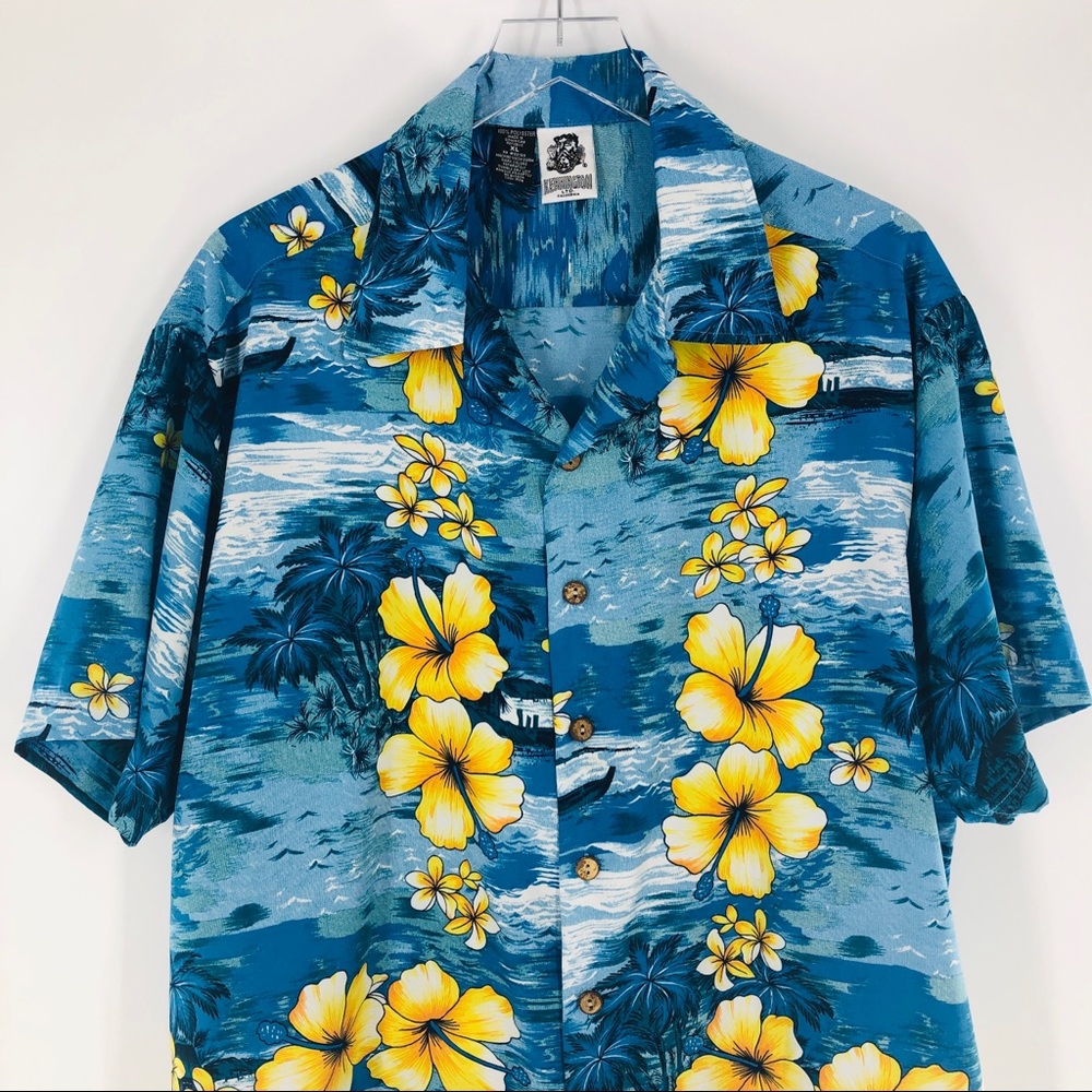 Kennington LTD Hawaiian Shirt - Picture 2 of 11